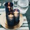 Lamplight TIKI Assorted Lavish Woodland Scent Frosted Votive Candle 9 oz 1417043 - alternate 2